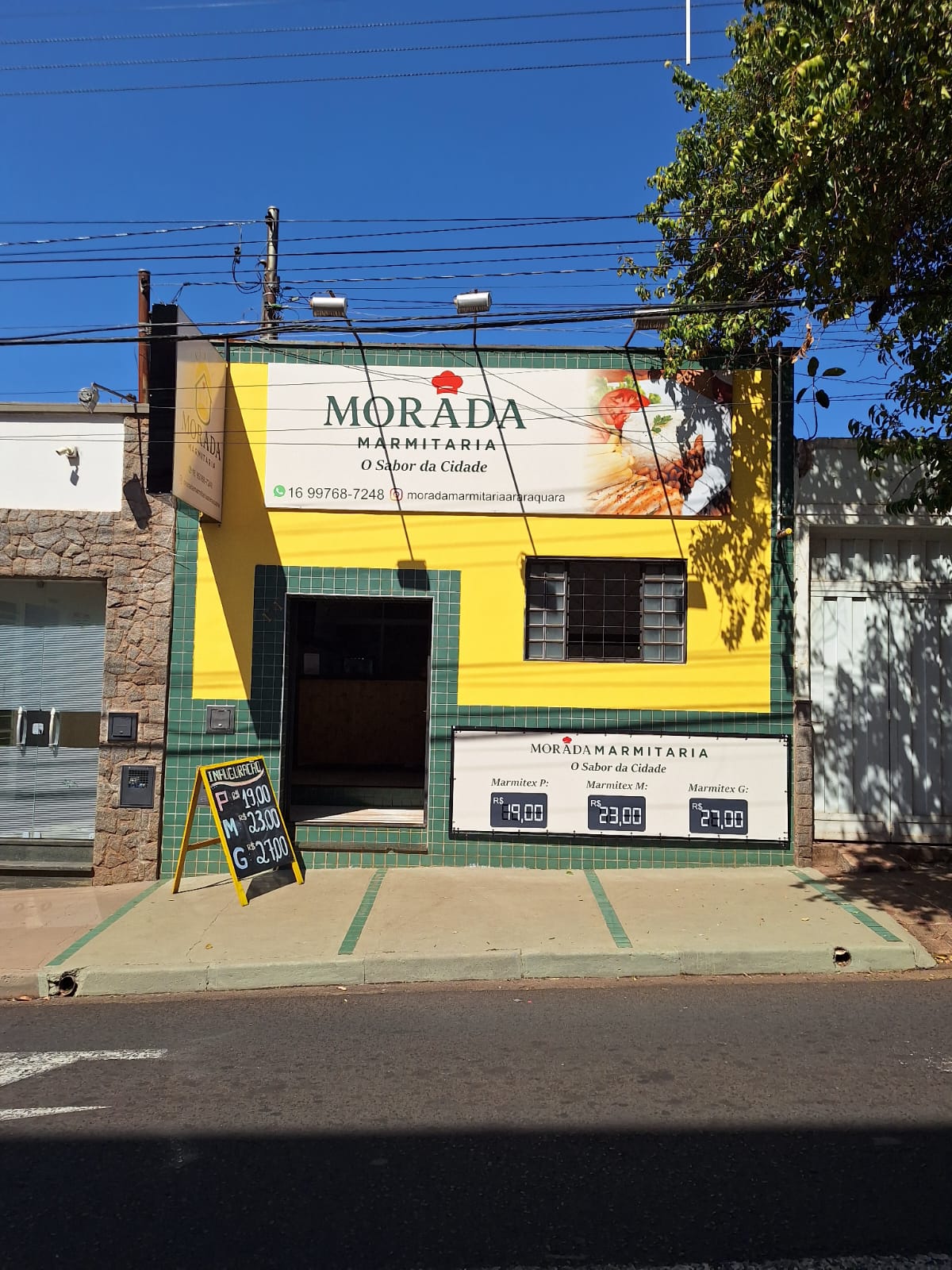 Fachada da Morada Marmitaria - Vista 3